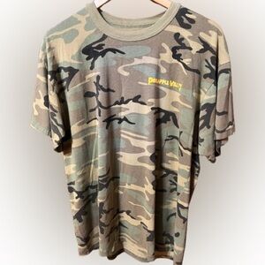Rothco Pineapple Willy Men's Camouflage T-Shirt Size XL